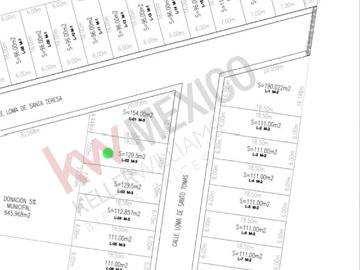 Terreno en Venta – Fraccionamiento El Trébol Hacienda Santa Fe 02