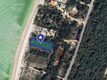 Terreno en venta frente al mar en Celestun