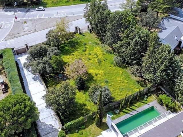 Terreno en venta Galapagar