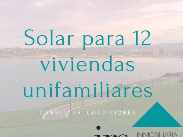 Terreno en venta Gijón