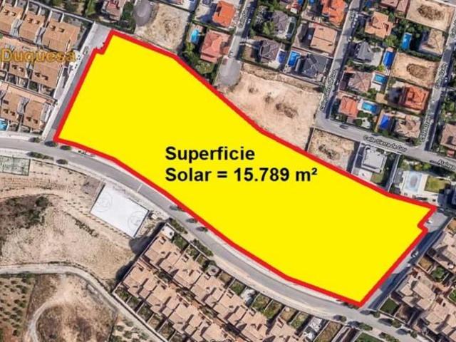 Terreno en venta Gójar