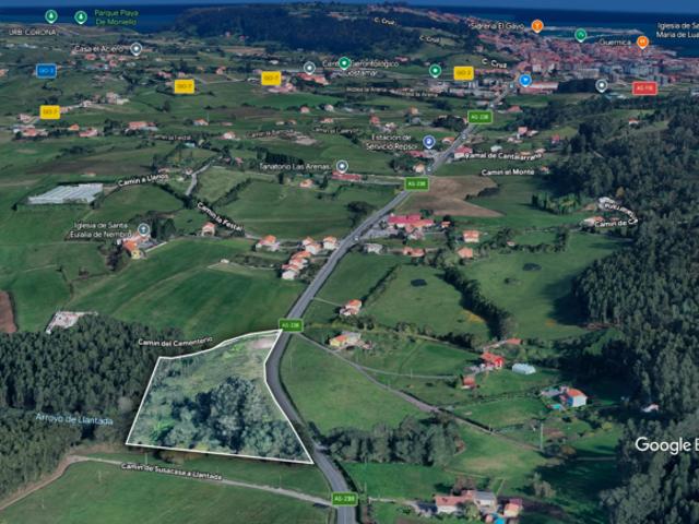 Terreno en venta Gozón
