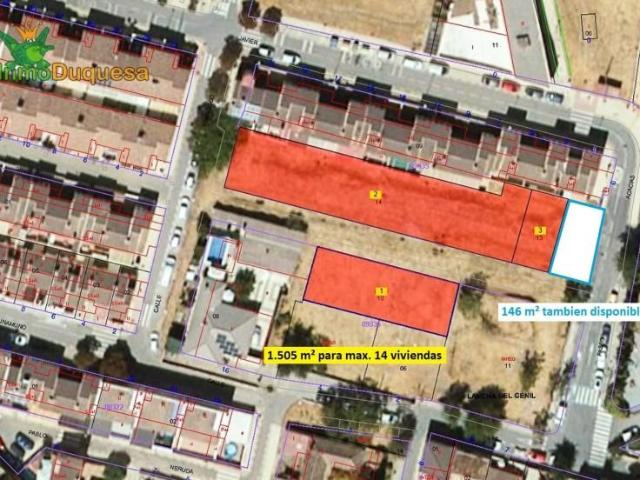 Terreno en venta Granada