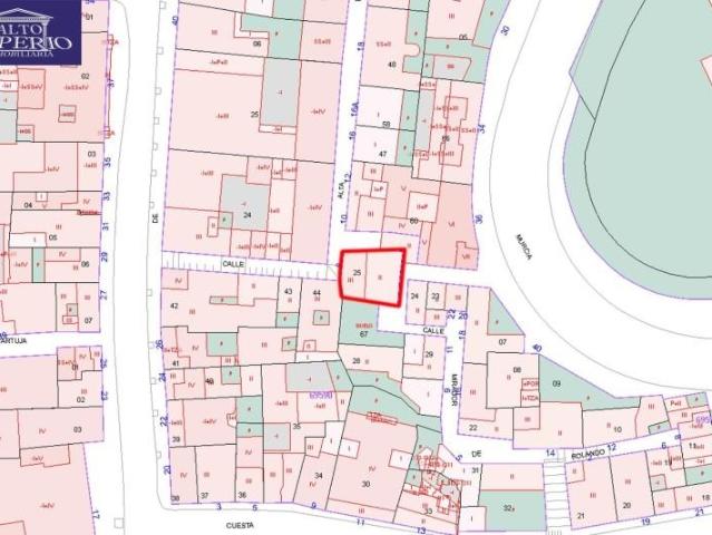 Terreno en venta Granada
