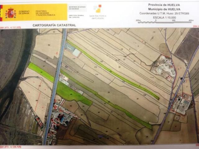 Terreno en venta Huelva