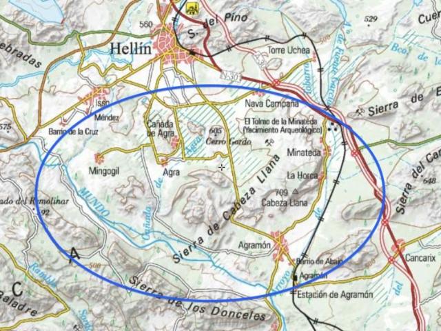 Terreno en venta Hellín