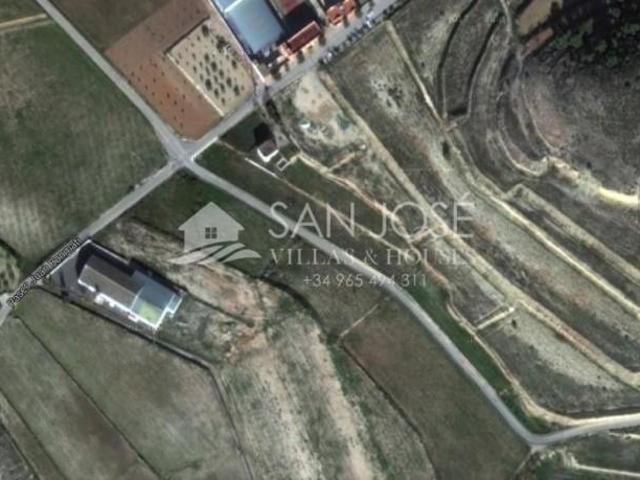 Terreno en venta Hondon de las Nieves