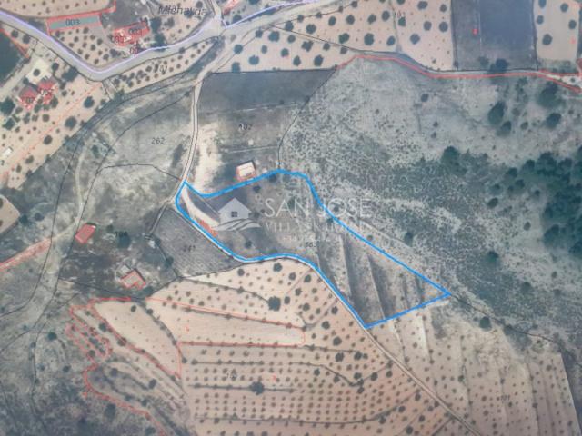 Terreno en venta Hondon de las Nieves