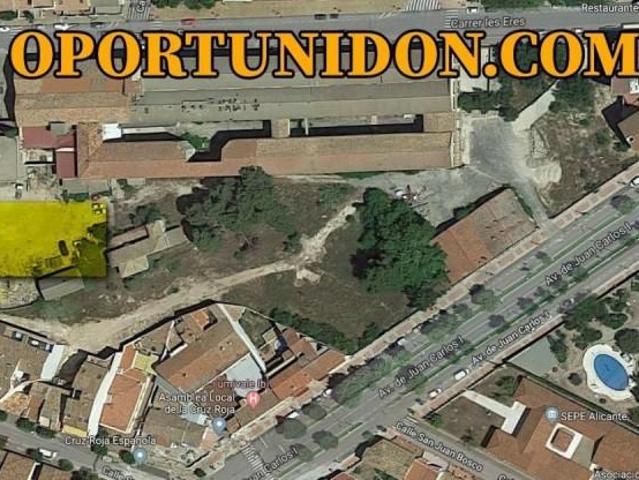 Terreno en venta Ibi