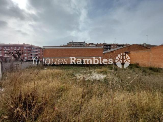 Terreno en venta Igualada