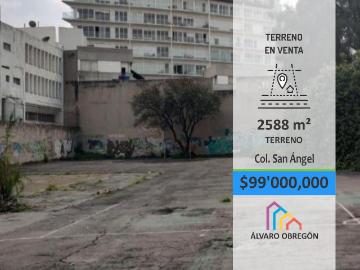 Terreno en venta Insurgentes Sur
