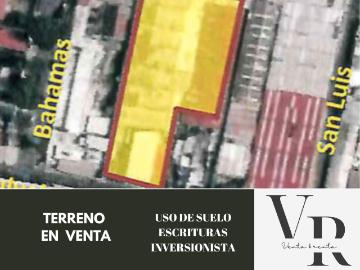 Terreno en venta, INVERSIONISTA, ESCRITURAS, USO DE SUELO