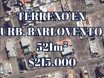 Terreno en venta, Isla Mocoli Barlovento Terreno en Venta en Samborondón