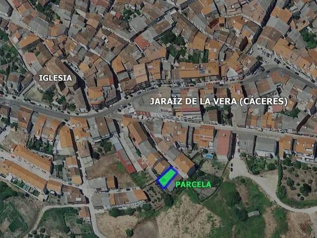 Terreno en venta Jaraiz de la Vera