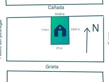 Terreno en venta jardines del pedregal calle cerrada mejor que condominio