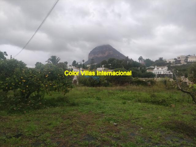 Terreno en venta Jávea/Xàbia