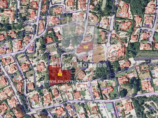 Terreno en venta Jávea/Xàbia