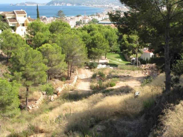 Terreno en venta Jávea/Xàbia