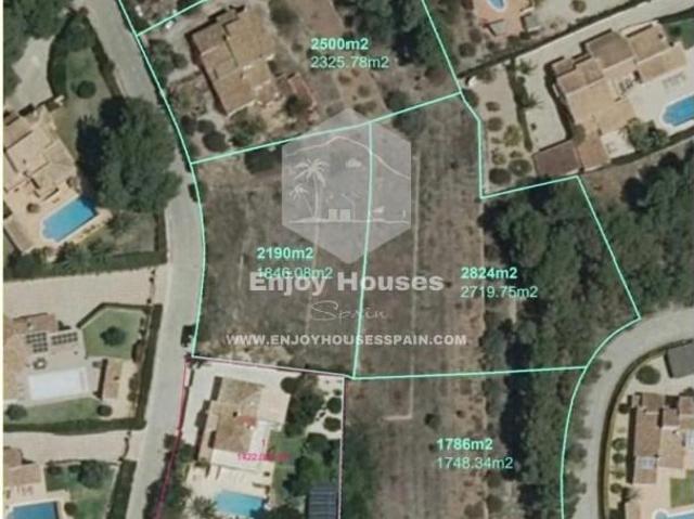 Terreno en venta Jávea/Xàbia