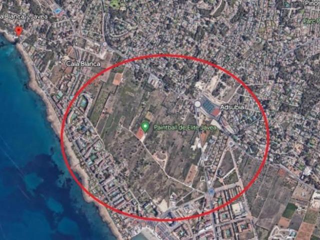 Terreno en venta Jávea/Xàbia