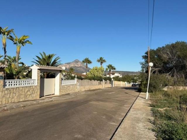 Terreno en venta Jávea/Xàbia