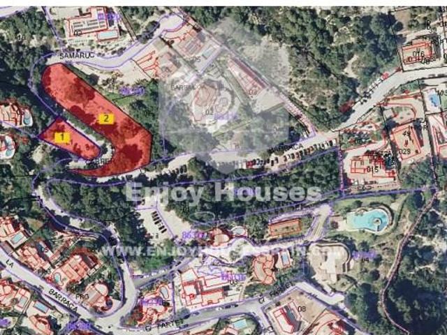 Terreno en venta Jávea/Xàbia