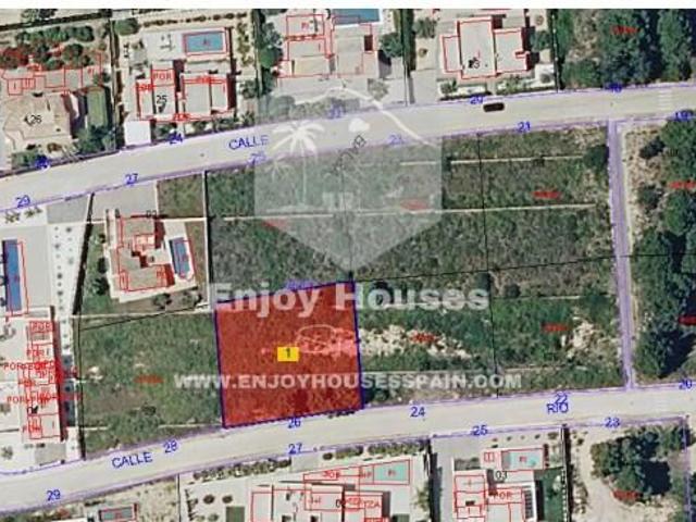 Terreno en venta Jávea/Xàbia