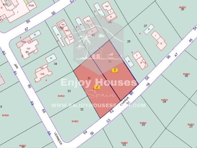 Terreno en venta Jávea/Xàbia
