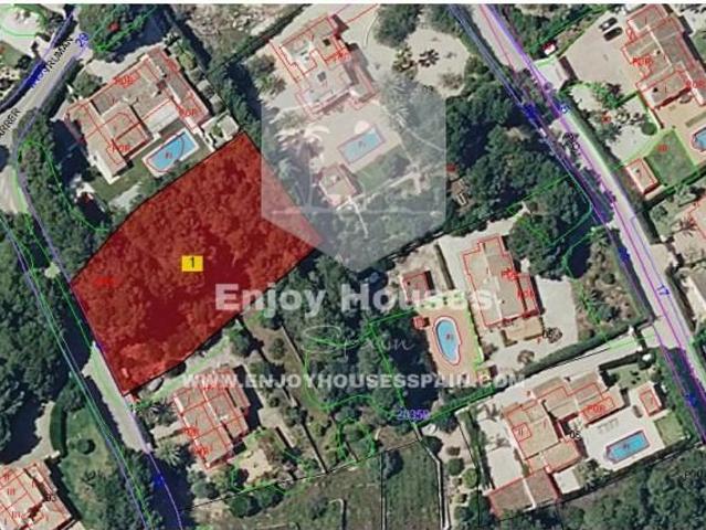 Terreno en venta Jávea/Xàbia