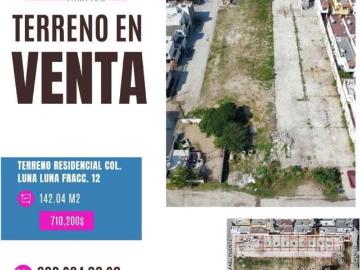 Terreno en venta Jesús Luna Luna Madero