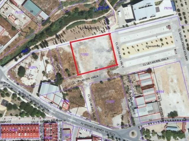 Terreno en venta Lucena