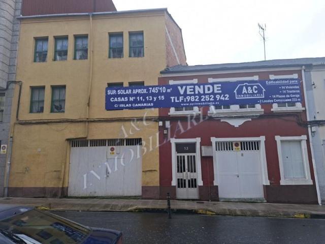Terreno en venta Lugo
