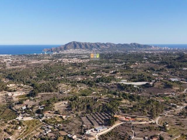 Terreno en venta La Nucia