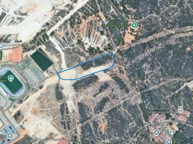 Terreno en venta La Nucia