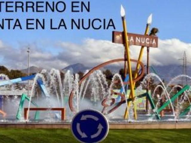 Terreno en venta La Nucia