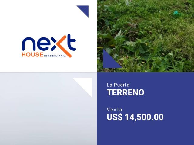 Terreno en venta La Puerta NEXT 3148