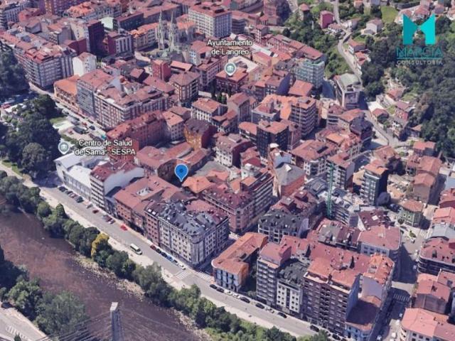 Terreno en venta Langreo
