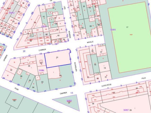 Terreno en venta Lleida
