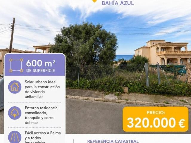Terreno en venta Llucmajor