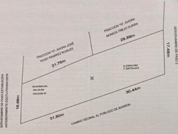 Terreno en Venta, Localidad Barrón