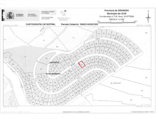 Terreno en venta Loja