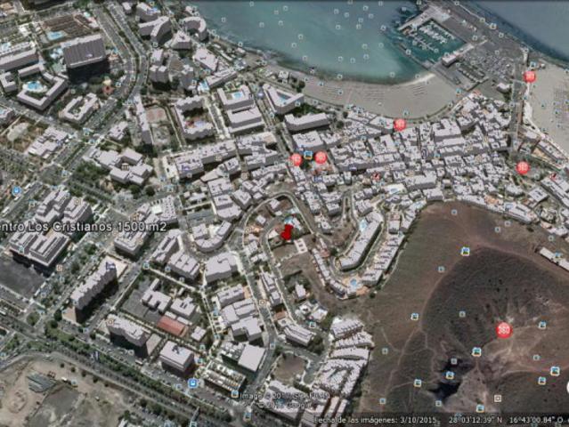 Terreno en venta Los Cristianos