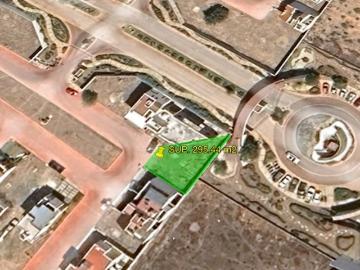 TERRENO EN VENTA LOS FRAILES RESIDENCIAL PACHUCA DE SOTO, HGO. SUP. 295.44 m2