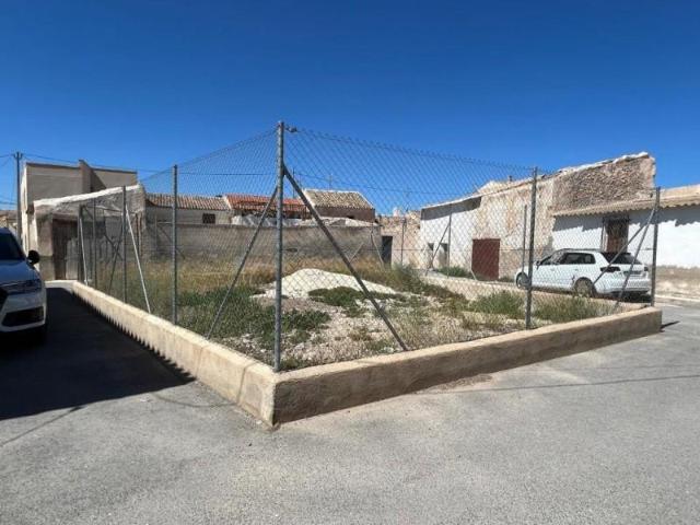Terreno en venta Lorca