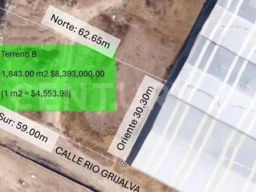 Venta de Terreno en Puebla, Zona industrial VW