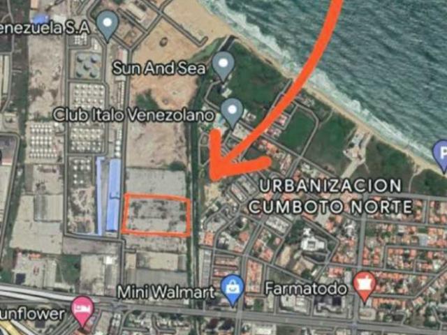 TERRENO EN VENTA PUERTO CABELLO AV LA PAZ VIA WAIKIKI NEGOCIABLE
