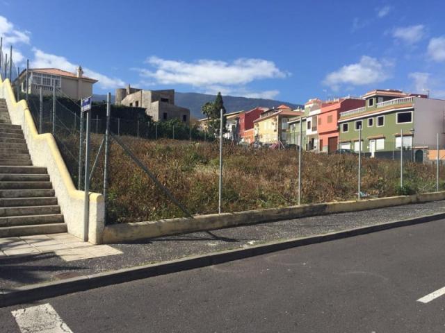 Terreno en venta Puerto de la Cruz