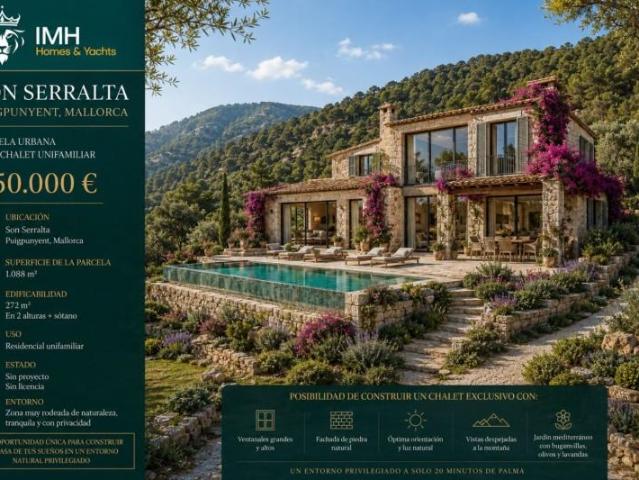 Terreno en venta Puigpunyent