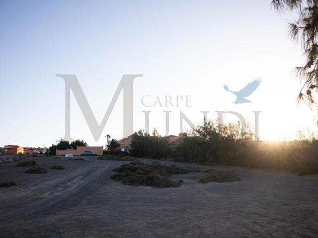 Terreno en venta Pájara