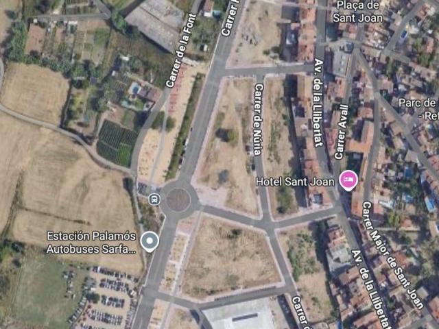 Terreno en venta Palamós